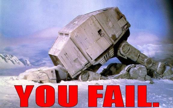 star wars fail